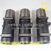 小松挖掘机PC300/360-7MO增压器排气链接管/6745-11-6520