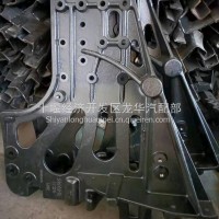东风天龙前下防护支座防撞梁支架2806217-TL120/2809218-TL120/2809217-TL120/2809218-TL120