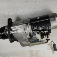 小松挖掘机PC400/450-8发动机起动马达总成600-813-9322/600-813-6632