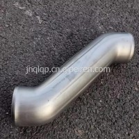 H411930402AA0欧曼GTL中冷器进气钢管EST发动机出气钢管ETX中冷气管/H411930402AA0