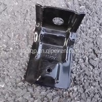 H483100000113戴姆勒欧曼汽车原厂配件GTL保险杠上装饰板支架 格栅固定架/H483100000113
