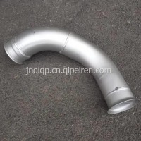 H0120060142A0欧曼ETX排气管焊合GTL前排气管增压器连接弯管/H0120060142A0