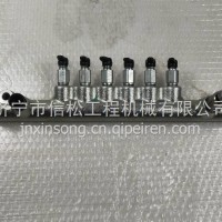小松挖掘机配件PC400/450-8共轨油槽6261-71-1220/6261-71-1220