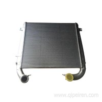 供应汽车中冷器 增压空气冷却器1949827 1900501 SC949827用于Scania XPI R560/1949827