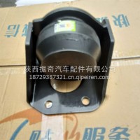 陕汽德龙F3000发动机左后悬置减振垫支撑后胶垫DZ95259590067/DZ95259590067