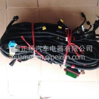 东风天龙KL 国六 半挂 龙擎发动机 车架底盘线束总成/3724580-TL150