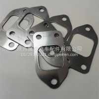 重汽豪沃潍柴WP10H WP12 WP13 欧三电喷排气垫 发动机排气支管垫/611600110023