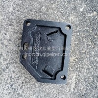 陕汽德龙M3000 X3000发动机前支撑/前减震垫/DZ95259590115