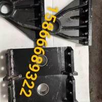 139999001529A三一重工宽体车上支架下支架/139999001528A