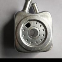 山东富斯特铝式宝马精品冷却器/机油冷却器