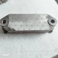 山东富斯特锡柴机油冷却器/M50