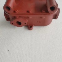 山东富斯特玉柴发动机散热器铲车配件/玉柴6108总成/富斯特机油冷却器