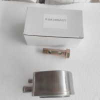 山东富斯特机油冷却器/不锈钢板翅式/2486A241