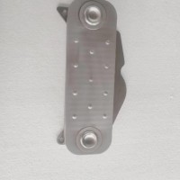 山东富斯特机油冷却器/不锈钢板翅式/61500010334