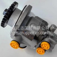 1106005-TA0A0天龙旗舰沃尔沃发动机方向转向双联泵 3406010-TA0A0单泵/1106005-TA0A0