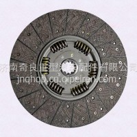 DZ1560160020陕汽德龙F3000 新M3000 X3000原厂430拉式离合器片/DZ1560160020