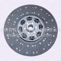 DZ91189160156陕汽德龙F2000 F3000离合器片/DZ91189160156