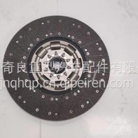 DZ1560160012陕汽德龙奥龙430离合器片及离合器从动盘总成/DZ1560160012