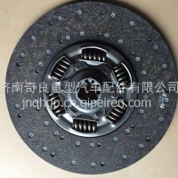 DZ9114160032陕汽德龙430离合器片及离合器从动盘总成/DZ9114160032