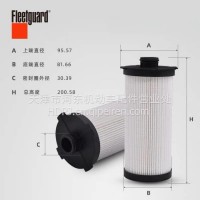 弗列加柴油滤芯燃油精滤 FF63046适用于欧曼GTL康明斯ISG国六 5486943/5486943