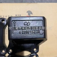 德龙原厂X3000/新M3000/工程自卸车钢板滑座/中桥右/HD90149520032