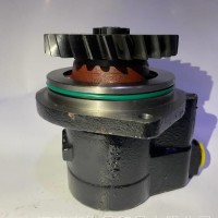 陕汽德龙MX3000同力矿山车方向转向助力叶片泵28齿 DZ97319470215/34010101037D010A
