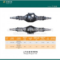 XM-2501010-B 华菱(车桥）奔驰 三段式后桥壳 /XM-2501010-B