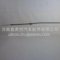 VG1500010500重汽D10发动机油尺管上组件总成/VG1500010500