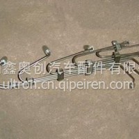 VG1246080002重汽D12发动机国2高压油管总成/VG1246080002
