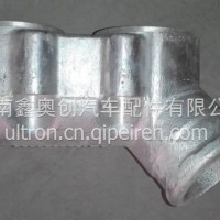 VG1246060023重汽D12发动机节温器壳体/VG1246060023