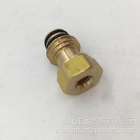 FT-17-M8X1 内螺纹铜接头/FT-17-M8X1