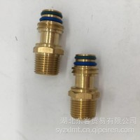 FT-17-3/8外丝快插铜接头/FT-17-3/8