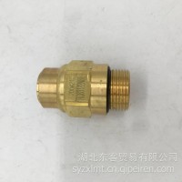 RQ83122N8A东风新天龙22x16直通快插接头/RQ83122N8A