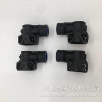 RQ8390306005东风新天龙直角快插朔料接头（6#）/RQ8390306005