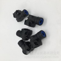 RQ8390308005东风新天龙直角快插朔料接头（8#）/RQ8390308005
