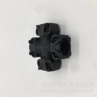 RQ8392050070东风新天龙快插接头分体（四通母体）/RQ8392050070