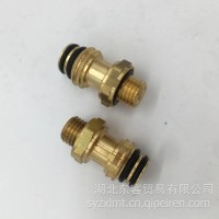 RQ8393150012东风新天龙M12快插铜接头/RQ8393150012