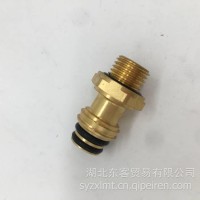 RQ8393150014东风新天龙14螺纹过度接头/RQ8393150014