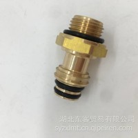 RQ8393150016东风新天龙16螺纹过度接头/RQ8393150016