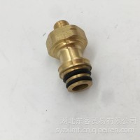 RQ8393150049东风新天龙八分之一外螺纹快插铜接头/RQ8393150049
