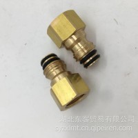 TF-17-M16X1.5东风新天龙M16内螺纹接头/TF-17-M16X1.5