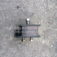 三一重工发动机前支撑 前机脚垫/810102061108