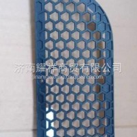 LZ161324000225重汽豪沃轻卡新统帅保险杠装饰网 保险杠堵盖/LZ161324000225