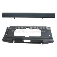 混泥土新款搅拌车泵车奔驰10奔驰前保险杠中，中上/10