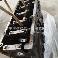 小松挖掘机配件6D108发动机缸体6222-23-1100缸盖 /6222-23-1100