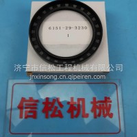 小松 挖掘机配件6D125发动机曲轴加大前油封6251-21-6450 /6251-21-6450