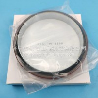 小松挖掘机配件6D125/6D140发动机曲轴后油封6151-29-4160/6151-29-4160
