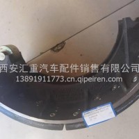 德龙原厂X3000/新M3000/工程自卸车/牵引车/制动蹄总成/HD90129340910