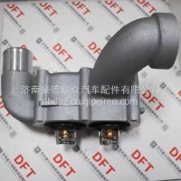 611600060076潍柴WP9H/10H/10.5H国五国六节温器总成 82度85/611600060076