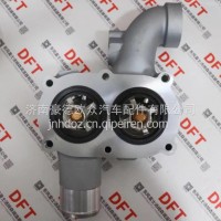 1003035524潍柴原厂WP9H 10H 10.5H 发动机节温器总成1003035524壳82度芯/1003035524